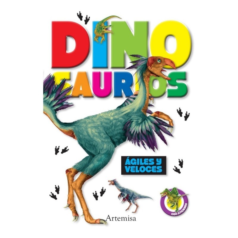 COL.DINOTERRIBLES: AGILES Y TERRIBLES